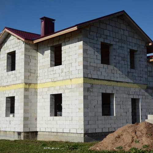 Строительство маленького дома в Москве и области профессиональными строителями